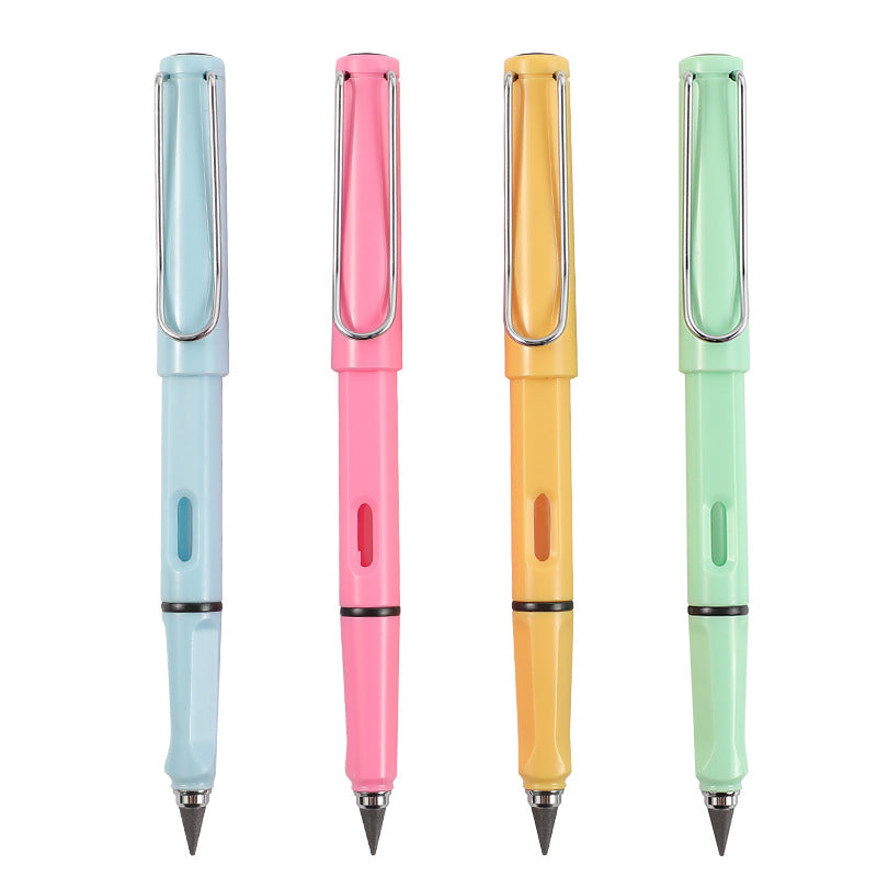 Everlasting Magic Lead Pencil with Long Eraser inside and Extra Lead HB