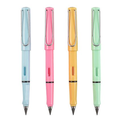 Everlasting Magic Lead Pencil with Long Eraser inside and Extra Lead HB