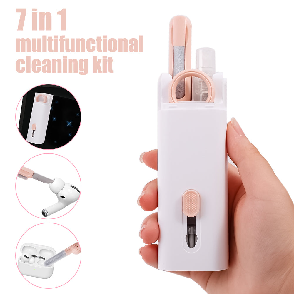 7-in-1 Cleaning Kit Computer Keyboard Cleaner Brush Kit